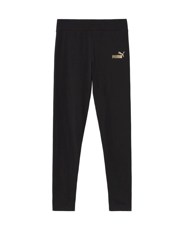 Prodotto: PUMA – LEGGINGS ESSENTIALS+TEXTURED FOIL LOGO JUNIOR NERO – 692211-01