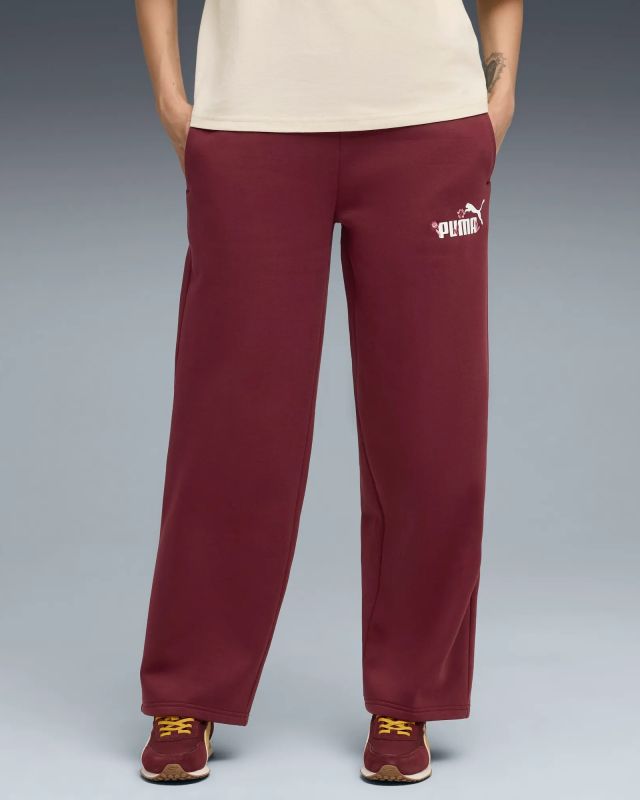 Prodotto: PUMA - PANTALONE TUTA DRITTI BORDEAUX ESSENTIAL NATURE 2.0 COMFORT  DA DONNA, 688081-96