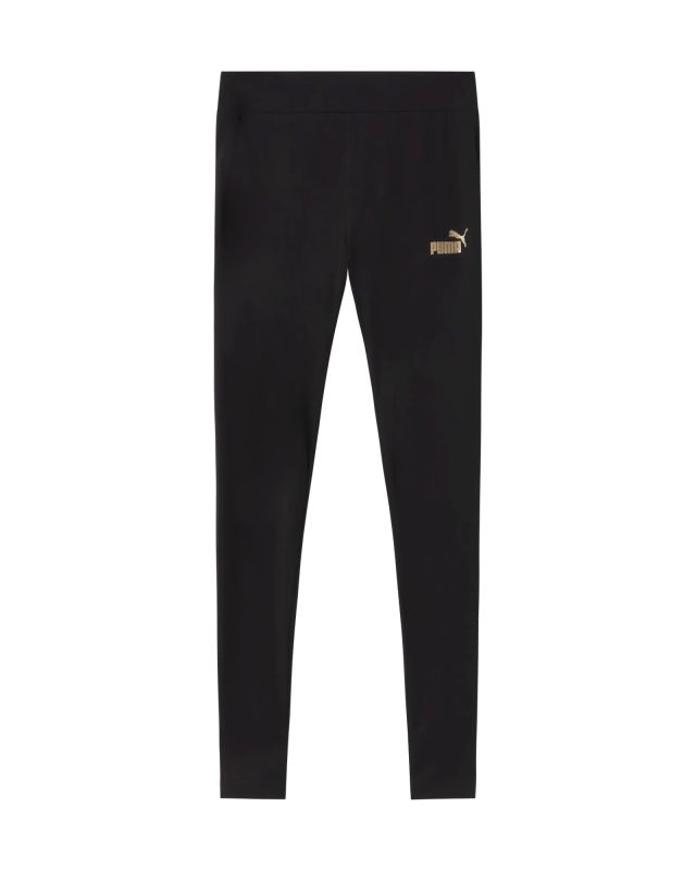Prodotto: PUMA -LEGGINGS NERO ESSENTIAL +TEXTURED FOIL LOGO DA DONNA, 692201-01