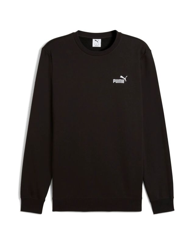 Prodotto: PUMA - FELPA  NERA ESSENTIAL SMALL N.1 LOGO CREW FL  DA UOMO, 682562-01