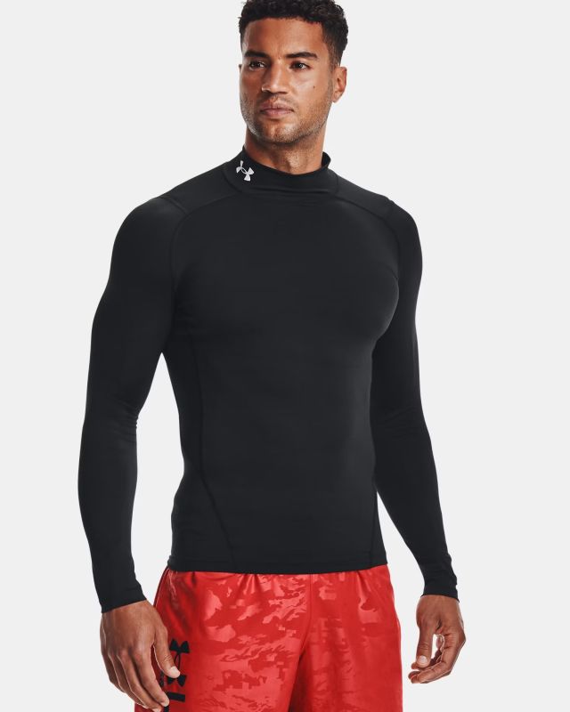 Prodotto: T-SHIRT ML HG ARMOUR COMP MOCK LS BLACK