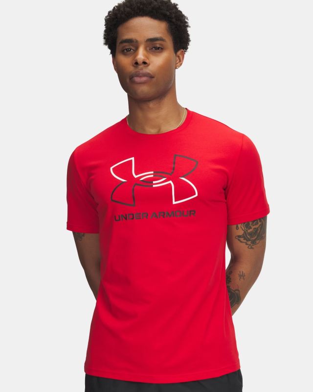 Prodotto: UNDER ARMOUR- T-SHIRT MEZZA MANICA GL FOUNDATION UPDATE SS NERA DA UOMO, 1382915_0601