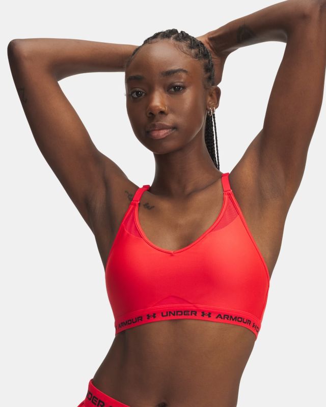 Prodotto: TOP CROSSBACK LOW BRA RED
