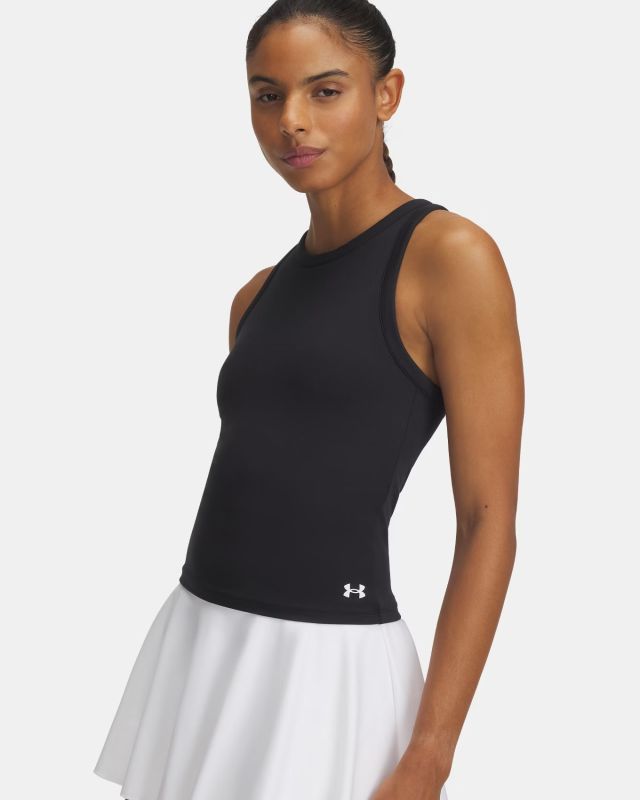 Prodotto: CANOTTA MOTION HIGH NECK TANK BLACK