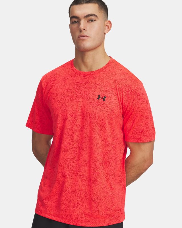 Prodotto: T-SHIRT MM TECH TEE PIXELATE RED