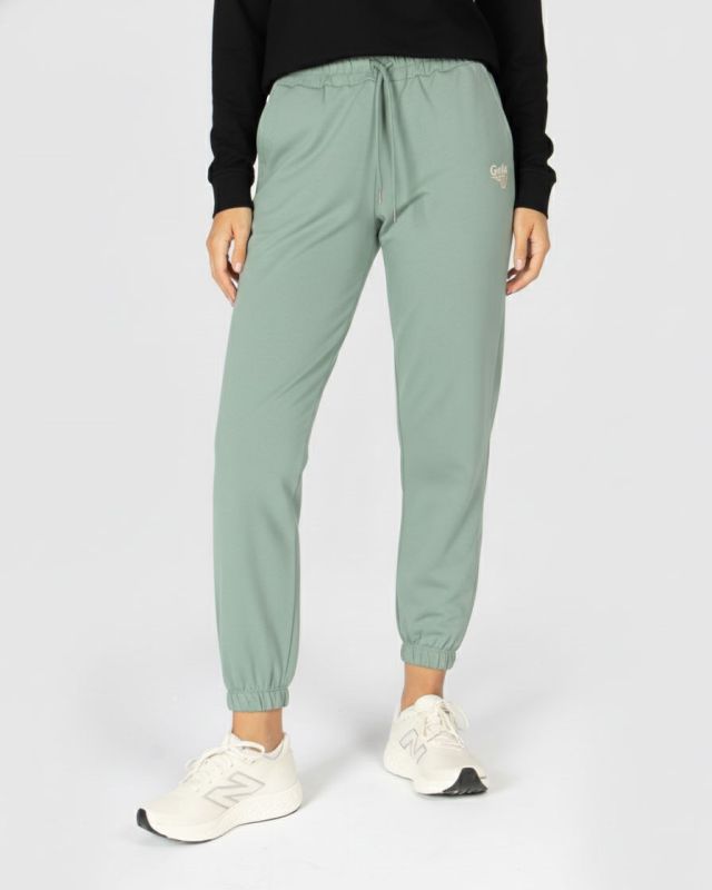 Prodotto: GOLA - PANTALONE VERDE CHIARO DA DONNA CON ARRICCIO
