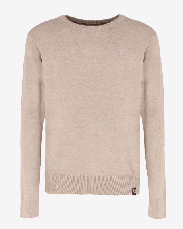 Prodotto: GIANMARCO VENTURI - Maglia a manica lunga beige da uomo