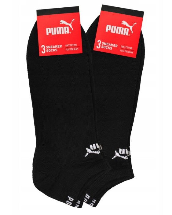 Prodotto: PUMA - SET 3 PAIA  FANTASMINO  GRIGIO MELANGE, GRIGIO CHIARO E GRIGIO SCURO, 701235357_004