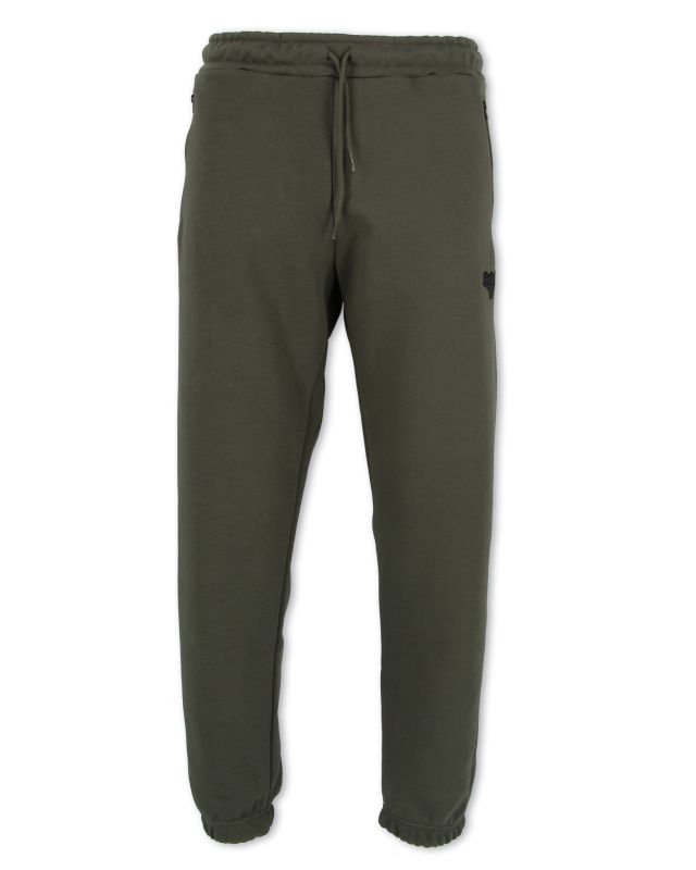 Prodotto: GOLA - PANTALONE FELPA VERDE MILITARE DA UOMO ZIP RIGATA