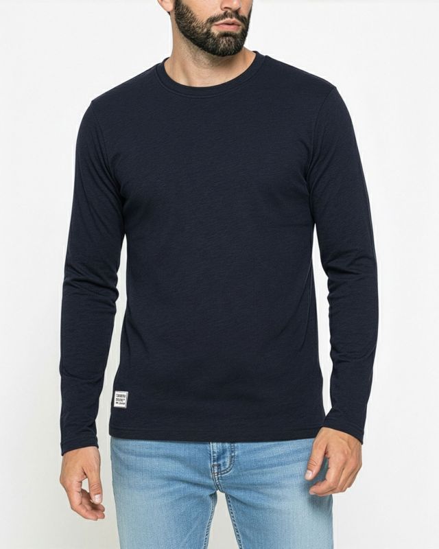 Prodotto: CARRERA - MAGLIA A MANICA LUNGA BLU DA UOMO