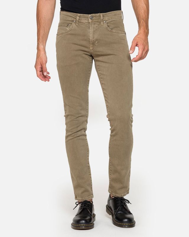 Prodotto: CARRERA - PANTALONE  FANGO 5 TASCHE COTONE ELASTICIZZATO SLIM FIT