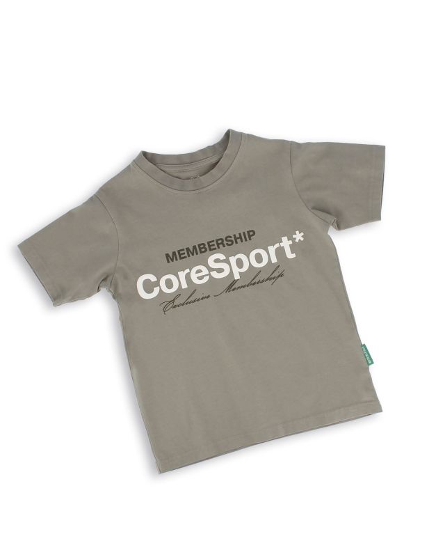 Prodotto: JACK&JONES - Tshirt verde junior athletico con logo frontale - 12286723