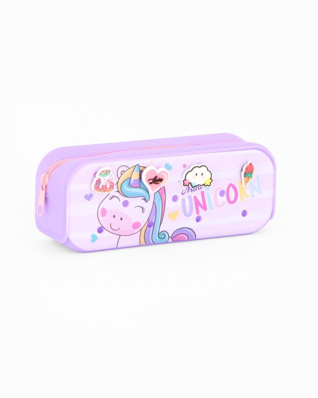 Prodotto: UNICORCO - ASTUCCIO LILLA IN SICILICONE CON PATCH
