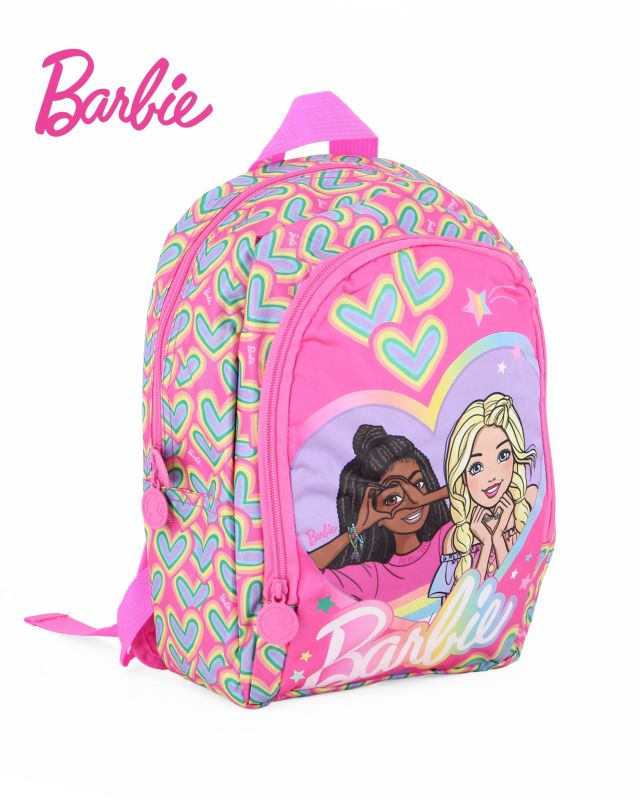 Prodotto: BARBIE - Zaino asilo medio rosa