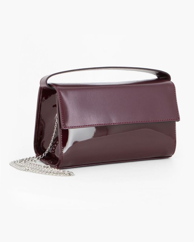 Prodotto: TATOO - MINIBAG BORDEAUX VERNICE  UN MANICO - 2033