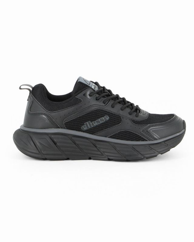 Prodotto: ELLESSE - Scarpa da uomo nera con dettagli grigi - DEBRA005_001