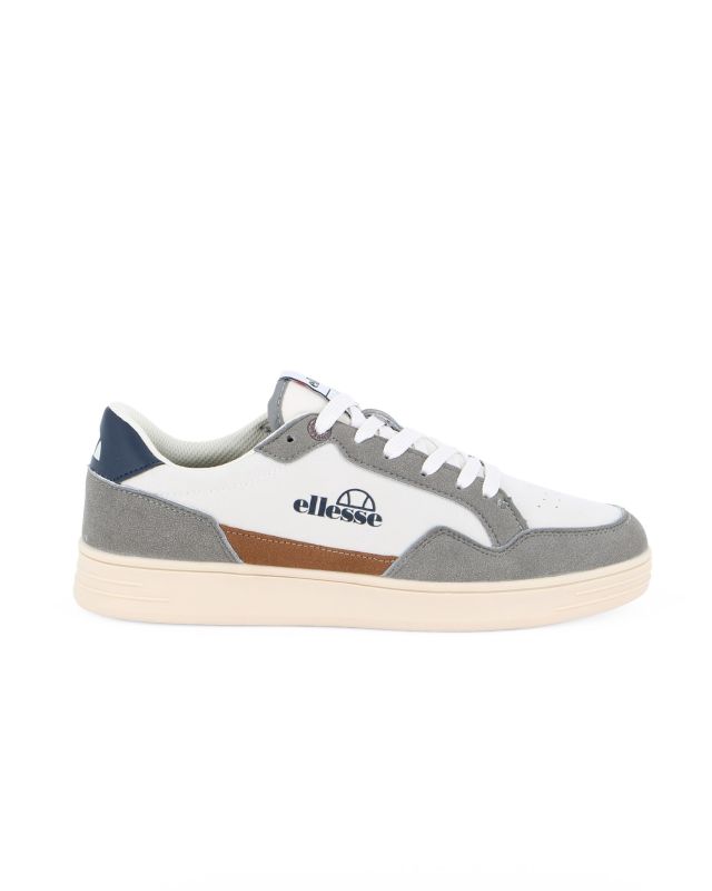 Prodotto: ELLESSE - Scarpa da uomo bianca/grigia con dettagli blu - GRANT028_412