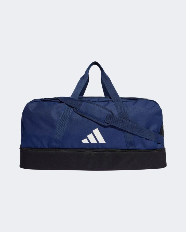 Prodotto: ADIDAS - BORSONE CON FONDO TIRO LEAGUE L  - BICOLORE BLU E NERO -  IB8652
