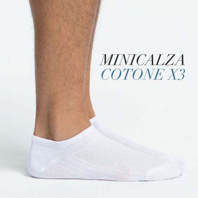 Prodotto: A8 UOMO MINICALZA LUI TRIS