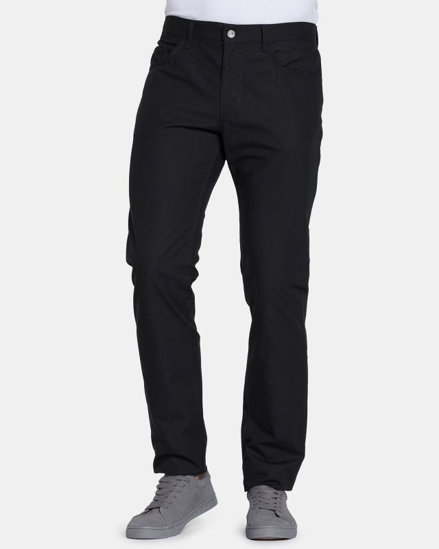 Prodotto: CARRERA - UOMO PANTALONE NERO IN TELA 5 TASCHE