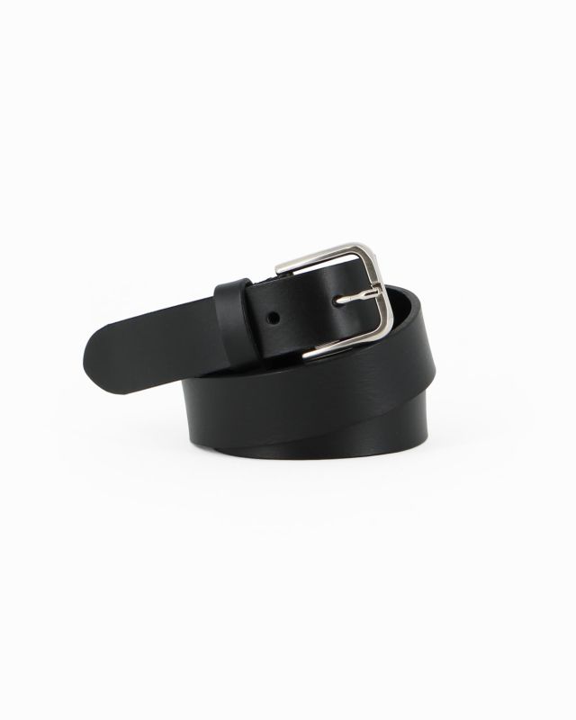 Prodotto: ON SPIRIT - Cinta nera in VERA PELLE - MADE IN ITALY