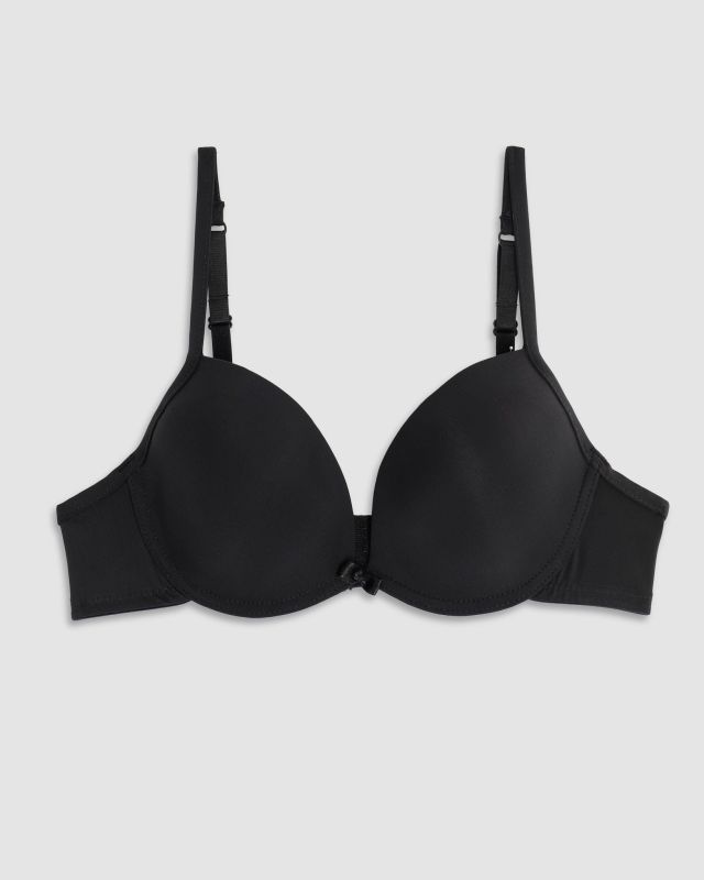 Prodotto: COTONELLA - REGGISENO MARTA IMBOTTITO CON FERRETTO ESSENTIAL NERO - 8631_002