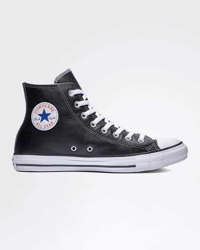 Prodotto: CONVERSE SCARPA ALL STAR HIGH LEATHER CORE NERA - 132170C