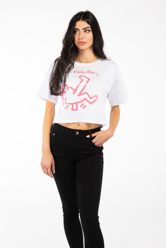 Prodotto: KEITH HARING - DONNA MAGLIA MM