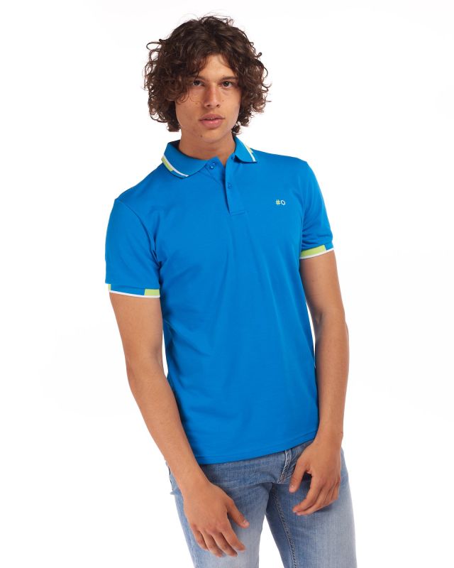 Prodotto: POLO MEZZA MANICA BORDINO