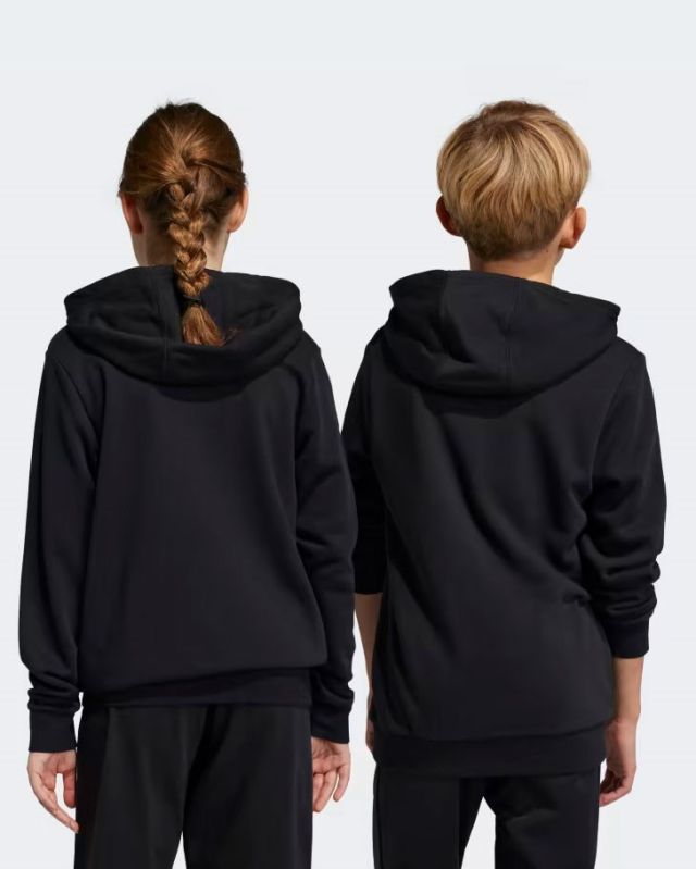Prodotto: ADIDAS - FELPA CON CAPPUCCIO BIG LOGO ESSENTIALS COTTON - HR6380