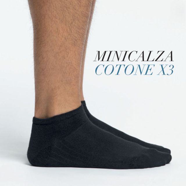 Prodotto: A8 UOMO MINICALZA LUI TRIS