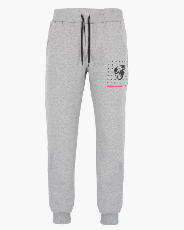 Prodotto: ABARTH - PANTALONE GRIGIO CON MOLLA DA UOMO