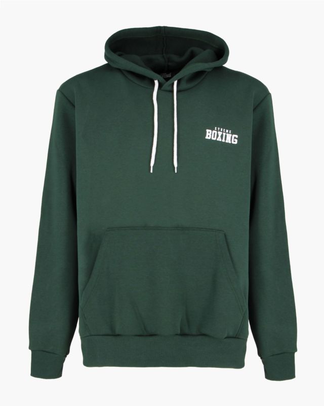 Prodotto: XTREME BOXING - FELPA CON CAPPUCCIO VERDE DA UOMO