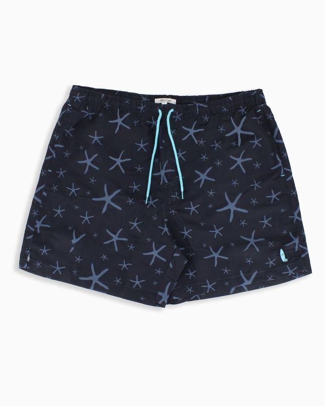 Prodotto: WAIKIKI RUN - BOXER MARE BLU CON DETTAGLI GRAFICI DA UOMO, DEVARON
