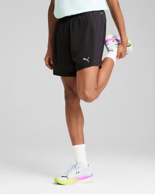 Prodotto: PUMA - SHORT NERO RUN VELOCITY 5"  DA UOMO - 526610-01