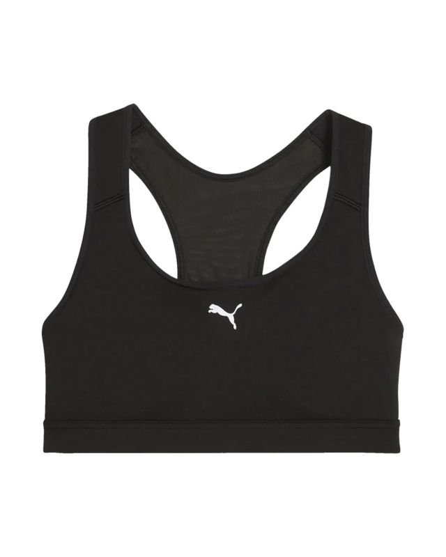 Prodotto: PUMA - REGGISENO SPORTIVO  NERO 4KEEPS RUN BRA  DA DONNA, 524953-01