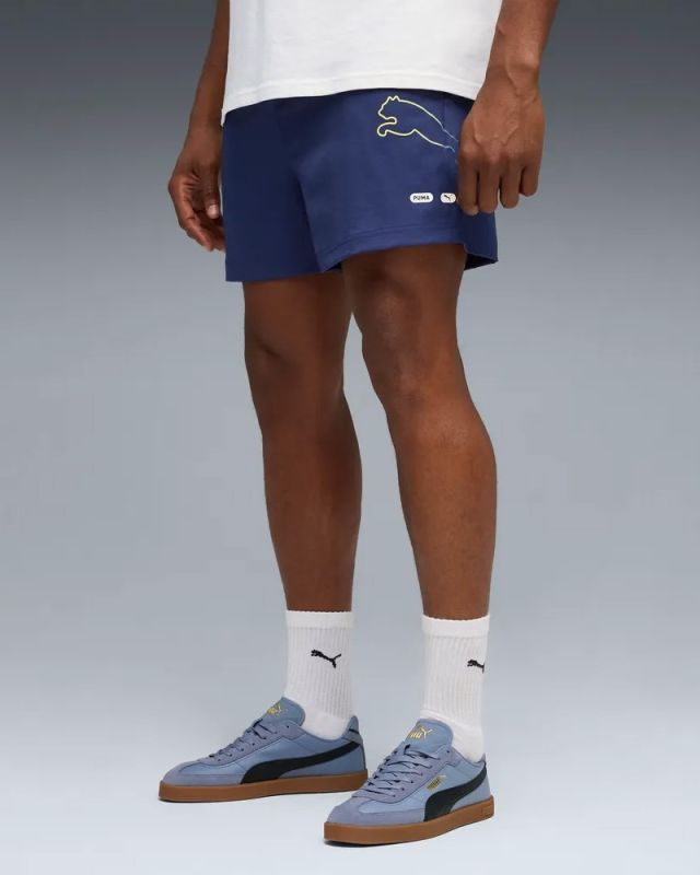 Prodotto: PUMA -BOXER MARE BLU ESSENTIAL LOGO LAB PUMA LOGO WOVEN DA UOMO, 692033-49