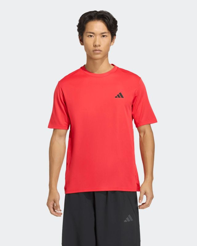 Prodotto: ADIDAS - TSHIRT ROSSA PER ALLENAMENTO DA UOMO -  KD5456