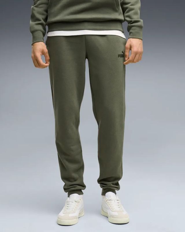 Prodotto: PANTALONE ESS NO.1 LOGO SWEAT FL MOSS VE