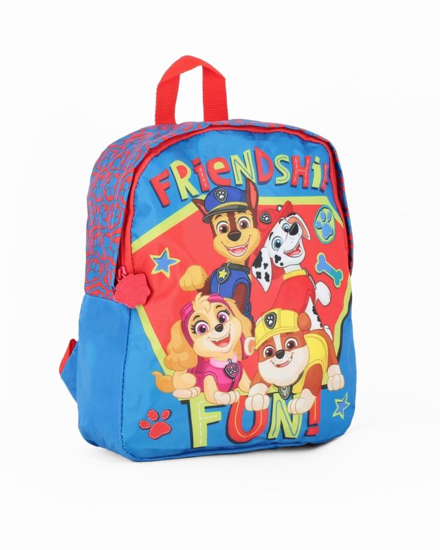 Prodotto: PAW PATROL - Zaino medio blu e rosso con stampa frontale