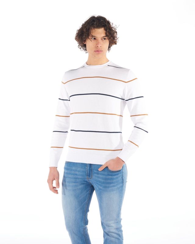 Prodotto: BREZZA DI MARE - MAGLIA MANICA LUNGA GIROCOLLO