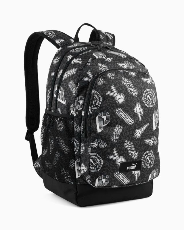 Prodotto: ZAINO ACADEMY AOP BACKPACK BLK-RUNNING