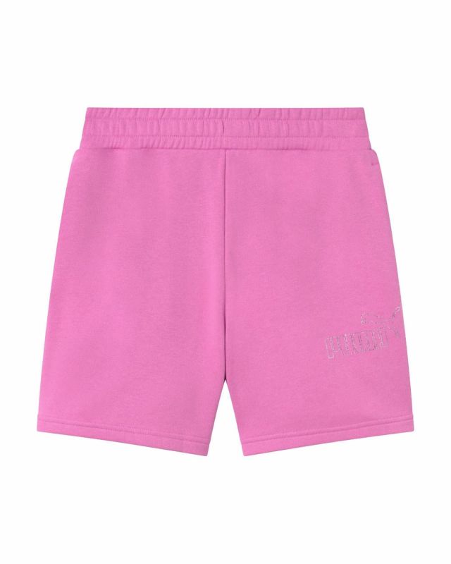 Prodotto: PUMA - SHORT ROSA MALVA ESSENTIAL  RHINESTONE HW TR  DA DONNA, 693558-74