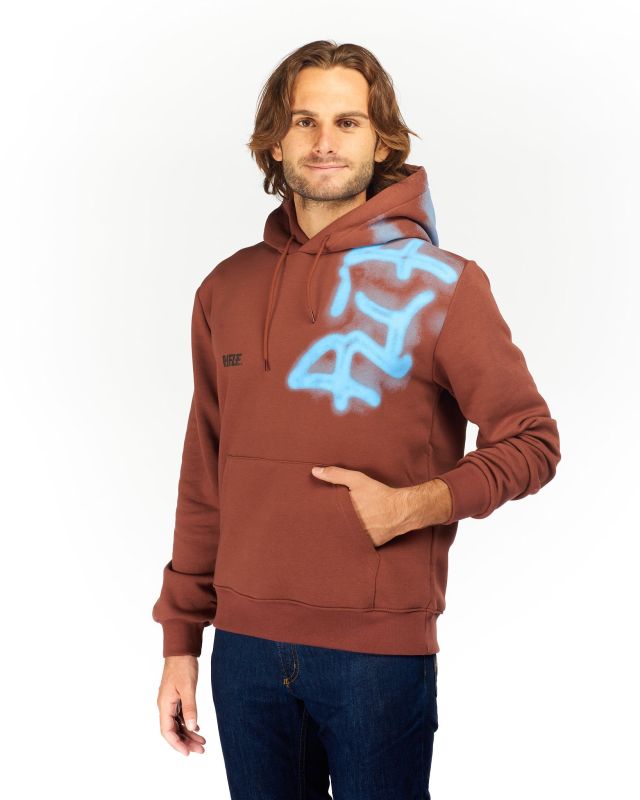 Prodotto: RIFLE - UOMO FELPA CON CAPPUCCIO