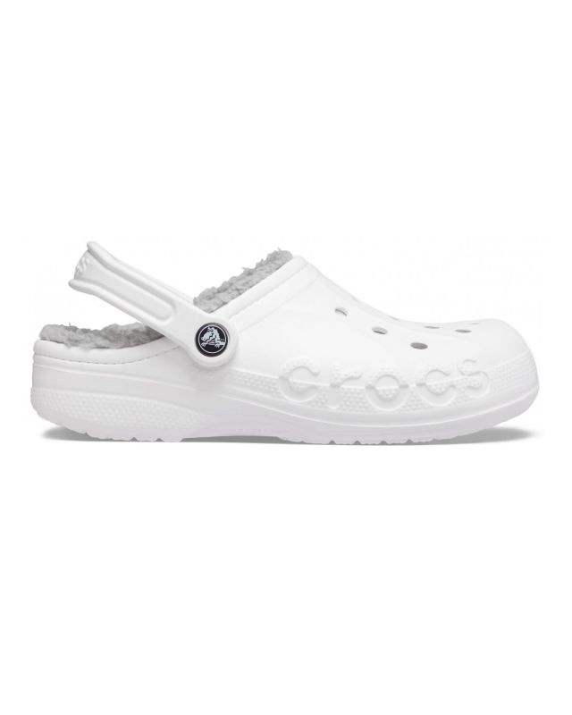 Prodotto: SABOT BAYA LINED CLOG WHITE-LT.GREY