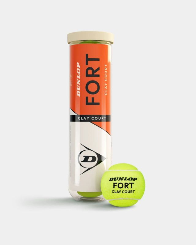 Prodotto: DUNLOP - PALLINE  TENNIS FORT CLAY COURT (4PALLE) - 601613
