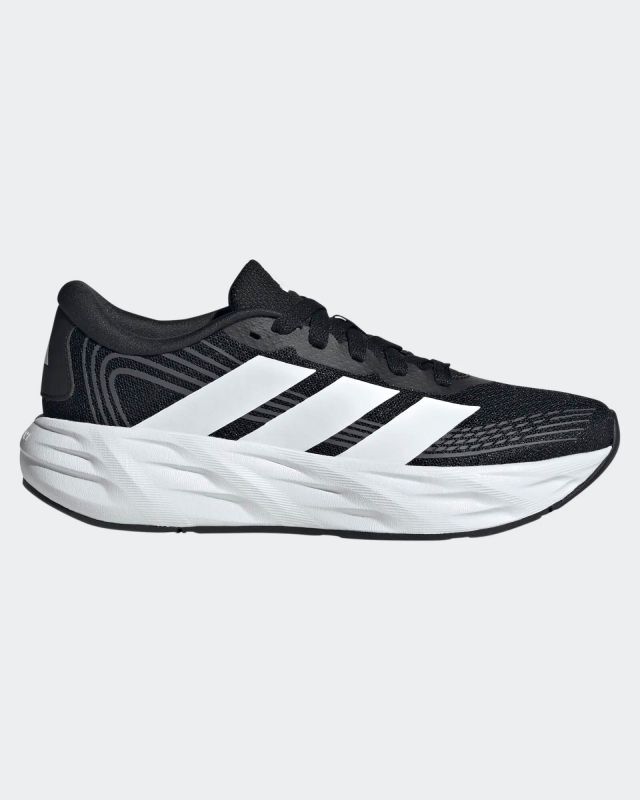 Prodotto: ADIDAS - SNEAKERS JUNIOR GALAXY 8 EL PS NERE CON DETTAGLI GRIGI DAL 36 AL 40, KI1674