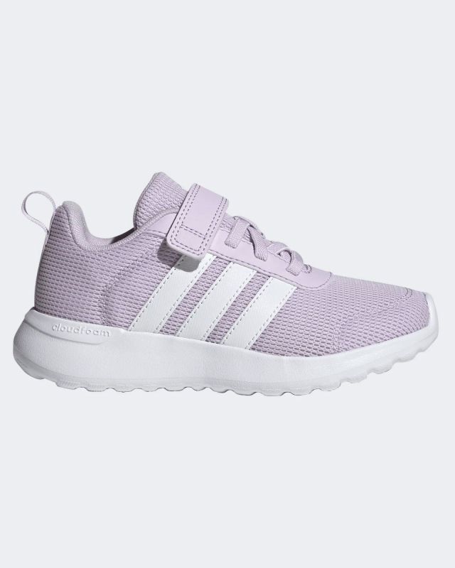 Prodotto: ADIDAS - SNEAKERS KIDS VL MOVE EL PS LILLA CON DETTAGLI BIANCHI DAL 28 AL 35, KJ8142