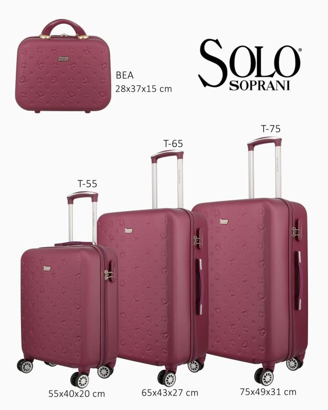 Prodotto: TROLLEY ABS STAMPATO SIMBOLI SOPRANI