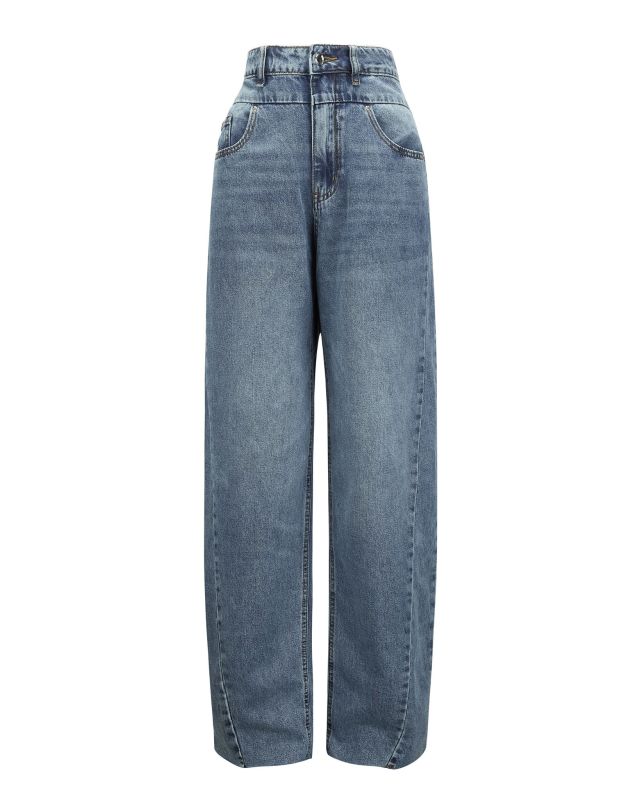 Prodotto: BACHATA - Jeans balloon denim medio